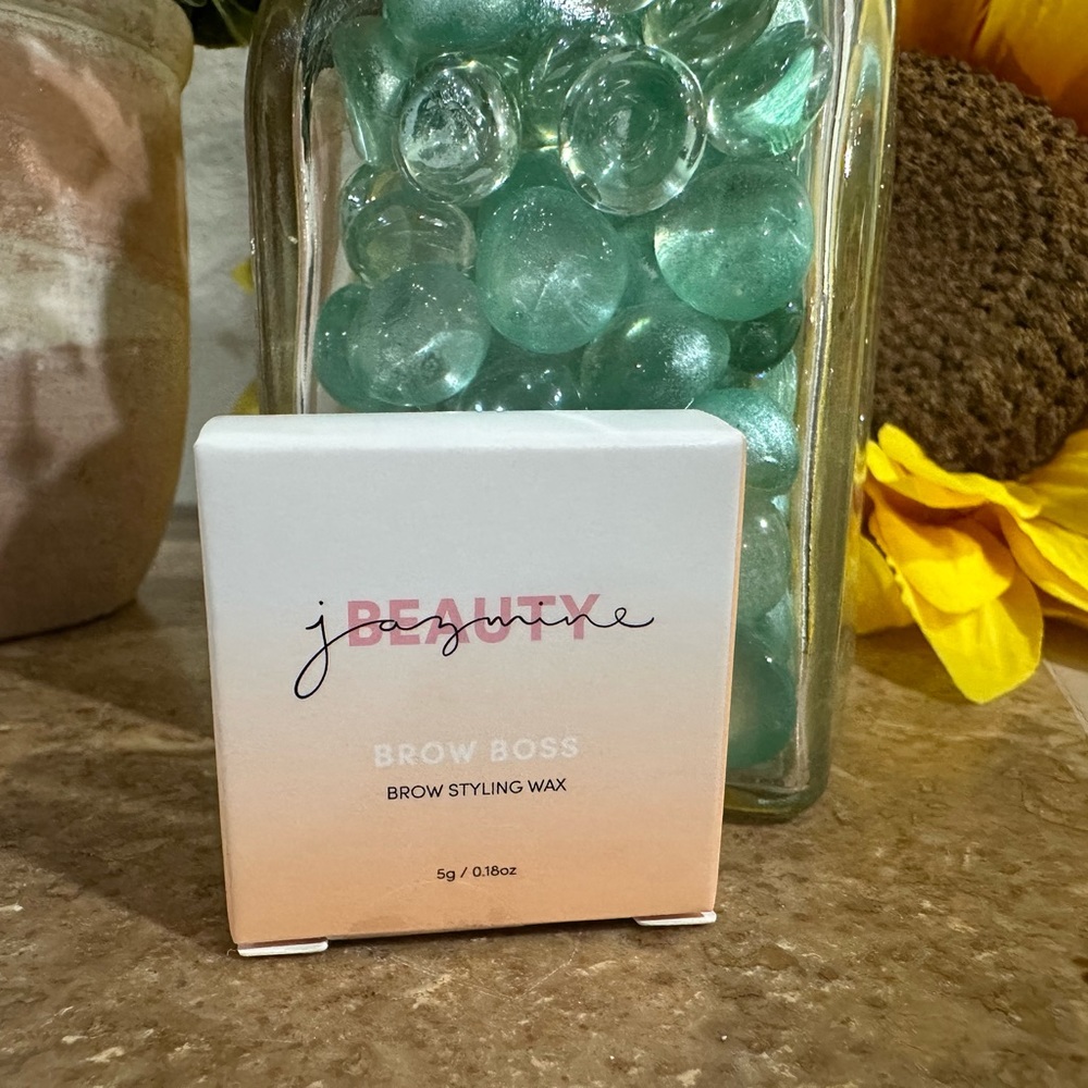NWT Jazmine Beauty Brow Boss Styling Wax —5g - Picture 2 of 6
